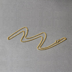 10k Yellow Gold Rolo Chain  (1.90 mm)