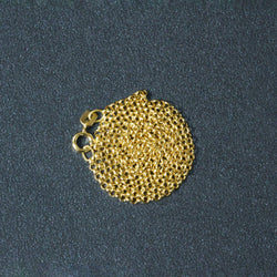 10k Yellow Gold Rolo Chain  (1.90 mm)