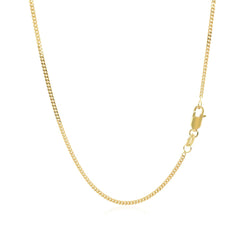 10k Yellow Gold Gourmette Chain (1.40 mm)