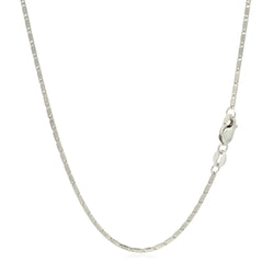 14k White Gold Lumina Pendant Chain (1.00 mm)