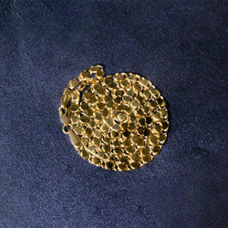 14k Yellow Gold Heart Chain (3.20 mm)