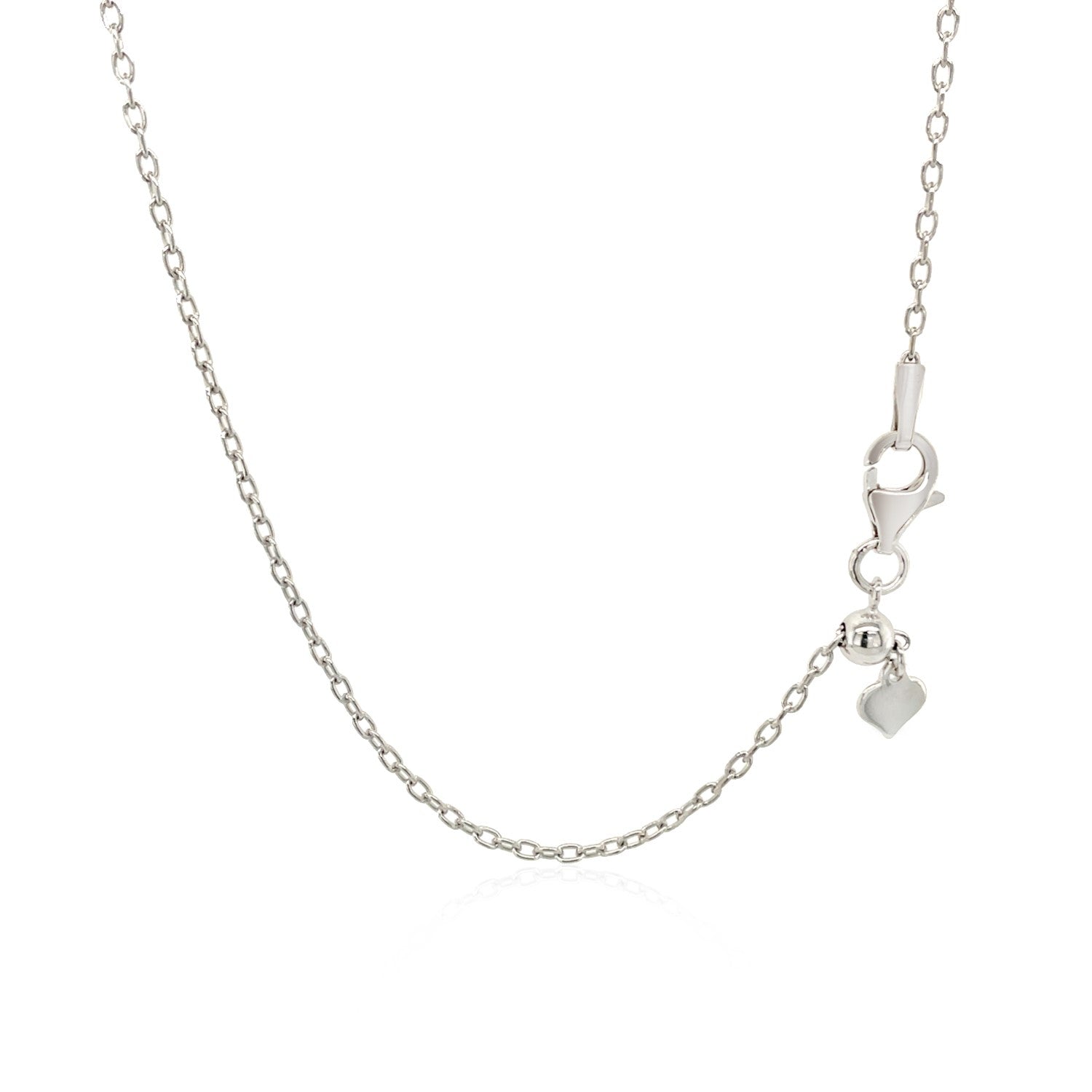 Sterling Silver 16 inch Necklace with Textured Beads