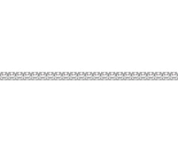 Lab Grown Round Diamond Tennis Bracelet in 14k White Gold (2 cctw F/G  VS2/SI1)