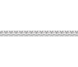 Lab Grown Round Diamond Tennis Bracelet in 14k White Gold (10 cctw F/G  VS2/SI1)