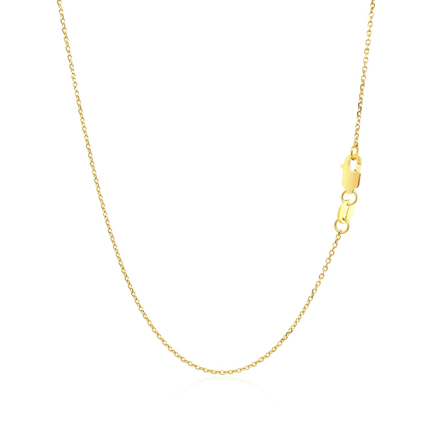 14k Yellow Gold Bar Pendant with Diamonds