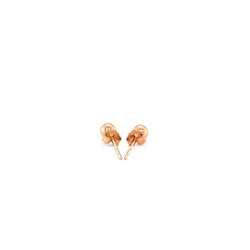 14k Rose Gold Ball Style Stud Earrings (4mm)