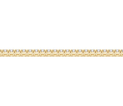 Lab Grown Round Diamond Tennis Bracelet in 14k Yellow Gold (4 cctw F/G  VS2/SI1)