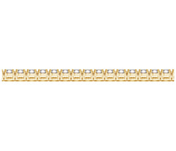 Lab Grown Round Diamond Tennis Bracelet in 14k Yellow Gold (8 cctw F/G  VS2/SI1)